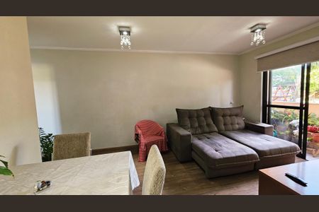Sala de apartamento à venda com 3 quartos, 75m² em Parque Eloy Chaves, Jundiaí