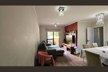 Sala de apartamento à venda com 3 quartos, 75m² em Parque Eloy Chaves, Jundiaí
