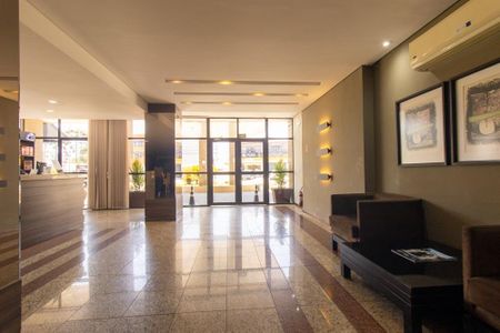 Hall de entrada de kitnet/studio para alugar com 1 quarto, 20m² em Centro, Pinhais