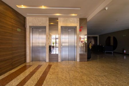 Hall de entrada de kitnet/studio para alugar com 1 quarto, 20m² em Centro, Pinhais