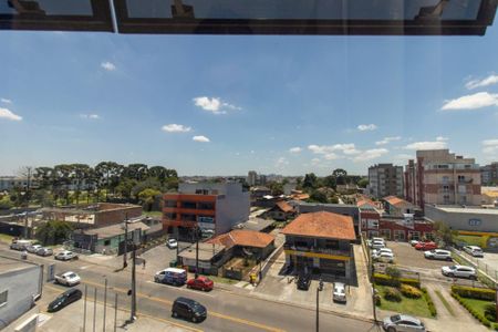 Vista da Sala de kitnet/studio para alugar com 1 quarto, 20m² em Centro, Pinhais