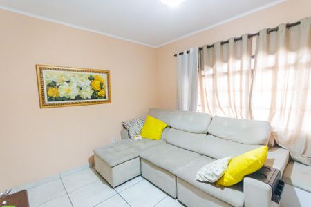 Sala de casa de condomínio à venda com 2 quartos, 120m² em Parque Erasmo Assunção, Santo André