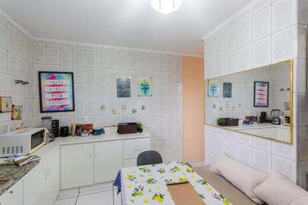 Cozinha de casa de condomínio à venda com 2 quartos, 120m² em Parque Erasmo Assunção, Santo André