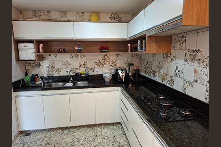 Cozinha de casa à venda com 4 quartos, 158m² em Europa, Contagem