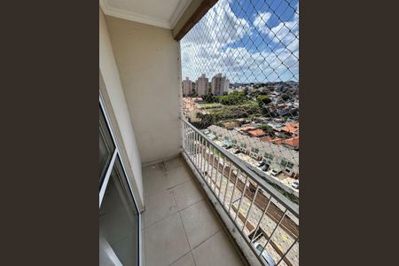 Varanda de apartamento para alugar com 2 quartos, 55m² em Vila Pierina, São Paulo