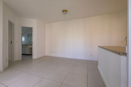 Sala/Cozinha de apartamento para alugar com 1 quarto, 45m² em Jardim Paulistano, São Paulo