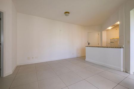 Sala/Cozinha de apartamento para alugar com 1 quarto, 45m² em Jardim Paulistano, São Paulo