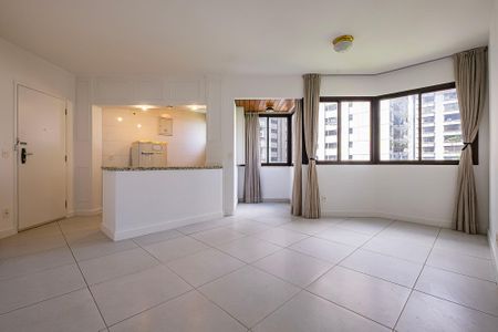 Sala/Cozinha de apartamento para alugar com 1 quarto, 45m² em Jardim Paulistano, São Paulo