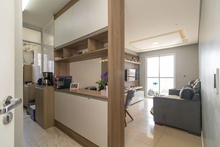 Sala de apartamento à venda com 2 quartos, 56m² em Vila Ema, São Paulo