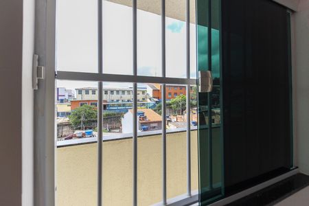 Vista da Sala de casa à venda com 2 quartos, 52m² em Itaquera, São Paulo
