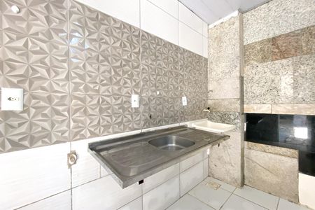 Cozinha de kitnet/studio à venda com 1 quarto, 50m² em São Paulo, Belo Horizonte