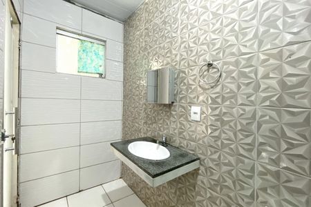 Banheiro de kitnet/studio à venda com 1 quarto, 50m² em São Paulo, Belo Horizonte