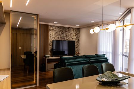 Sala de apartamento para alugar com 3 quartos, 144m² em Alto Caiçaras, Belo Horizonte