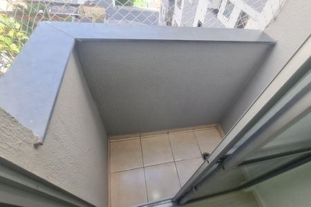 Varanda de apartamento à venda com 2 quartos, 53m² em Vila Augusta, Guarulhos