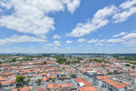 Vista da Sala de apartamento para alugar com 2 quartos, 34m² em Veleiros, São Paulo