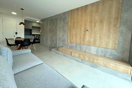 Sala de apartamento para alugar com 2 quartos, 75m² em Saco Grande, Florianópolis