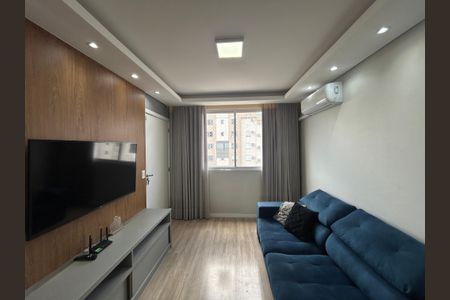 Sala de apartamento à venda com 2 quartos, 61m² em Santo Afonso, Novo Hamburgo