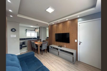 Sala de apartamento à venda com 2 quartos, 61m² em Santo Afonso, Novo Hamburgo