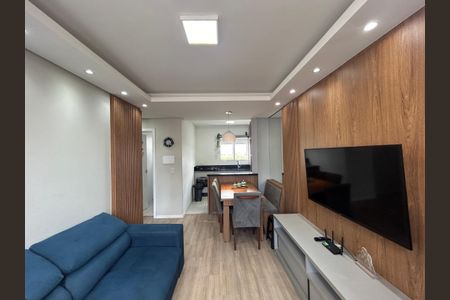 Sala de apartamento à venda com 2 quartos, 61m² em Santo Afonso, Novo Hamburgo