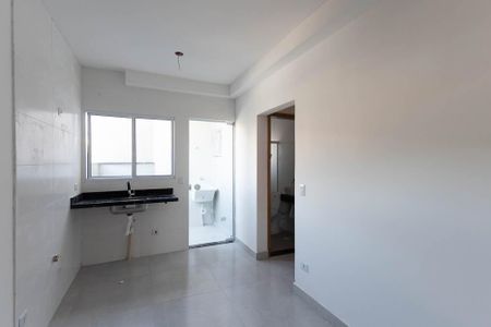 Sala / Cozinha de apartamento para alugar com 2 quartos, 44m² em Vila Ede, São Paulo