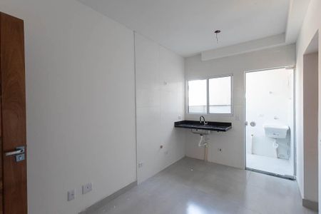 Sala / Cozinha de apartamento para alugar com 2 quartos, 44m² em Vila Ede, São Paulo