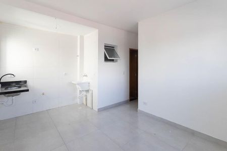 Sala/Cozinha de apartamento para alugar com 2 quartos, 44m² em Vila Ede, São Paulo
