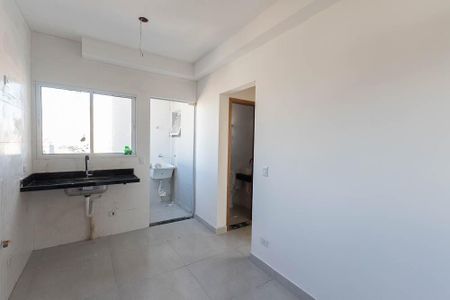 Sala / Cozinha de apartamento para alugar com 2 quartos, 50m² em Vila Ede, São Paulo