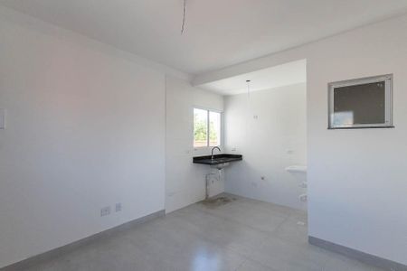 Sala/Cozinha de apartamento para alugar com 2 quartos, 50m² em Vila Ede, São Paulo