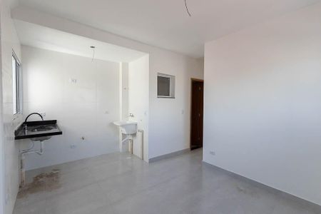 Sala/Cozinha de apartamento para alugar com 2 quartos, 50m² em Vila Ede, São Paulo