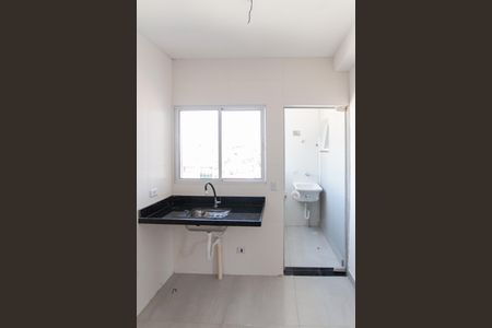 Sala e Cozinha de apartamento para alugar com 1 quarto, 50m² em Vila Ede, São Paulo