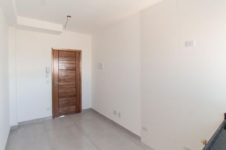 Sala e Cozinha de apartamento para alugar com 1 quarto, 50m² em Vila Ede, São Paulo