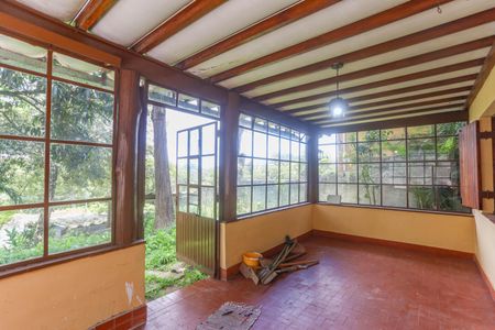 Varanda da sala de casa para alugar com 3 quartos, 240m² em Eldorado, Diadema