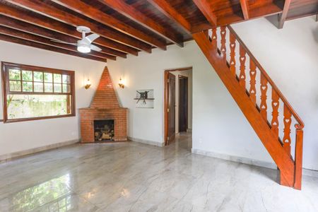 Sala 1 de casa para alugar com 3 quartos, 240m² em Eldorado, Diadema