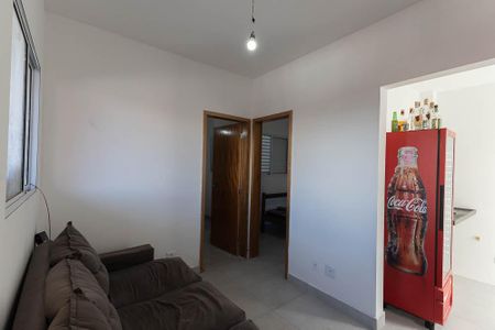 Sala de apartamento para alugar com 2 quartos, 50m² em Vila Ede, São Paulo
