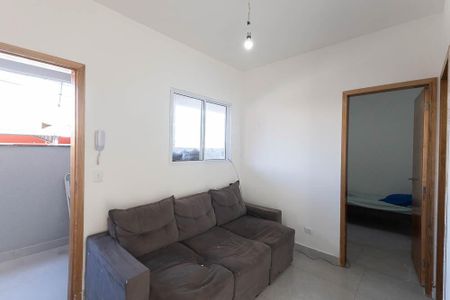 Sala de apartamento para alugar com 2 quartos, 50m² em Vila Ede, São Paulo