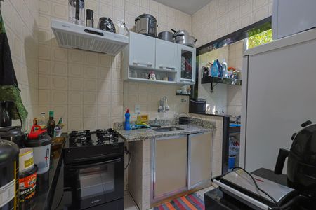 Cozinha e Área de Serviço de apartamento à venda com 1 quarto, 54m² em Barro Preto, Belo Horizonte