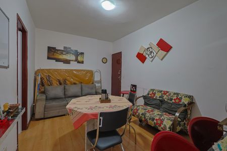 Sala de apartamento à venda com 1 quarto, 54m² em Barro Preto, Belo Horizonte