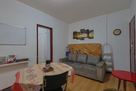 Sala de apartamento à venda com 1 quarto, 54m² em Barro Preto, Belo Horizonte