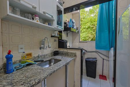 Cozinha e Área de Serviço de apartamento à venda com 1 quarto, 54m² em Barro Preto, Belo Horizonte