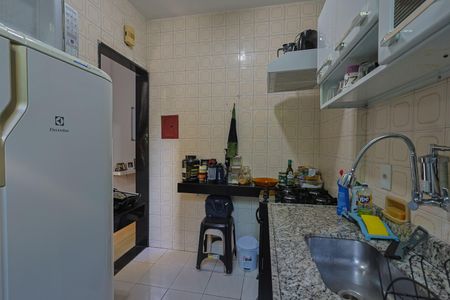 Cozinha e Área de Serviço de apartamento à venda com 1 quarto, 54m² em Barro Preto, Belo Horizonte