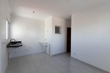 Sala/Cozinha de apartamento para alugar com 2 quartos, 60m² em Vila Ede, São Paulo