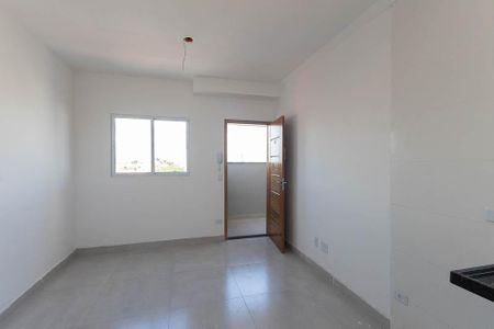 Sala/Cozinha de apartamento para alugar com 2 quartos, 60m² em Vila Ede, São Paulo