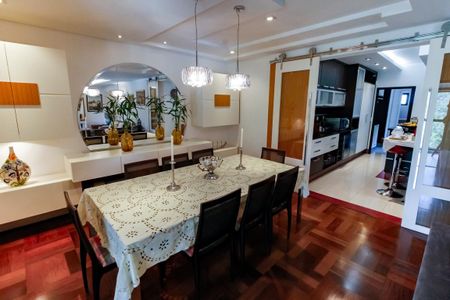 Sala 2 - Jantar de apartamento à venda com 5 quartos, 220m² em Jardim Morumbi, São Paulo