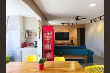 Sala de apartamento à venda com 2 quartos, 84m² em Vila Santo Antonio, Guarulhos