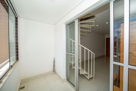 VARANDA de apartamento à venda com 2 quartos, 130m² em Buritis, Belo Horizonte