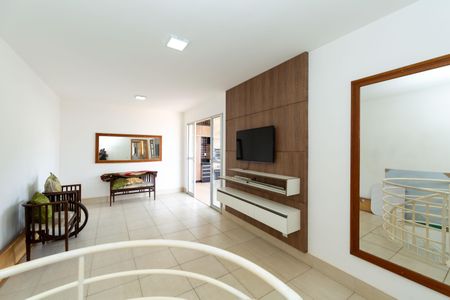 SALA de apartamento à venda com 2 quartos, 130m² em Buritis, Belo Horizonte