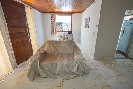 sala de casa de condomínio à venda com 4 quartos, 170m² em Planalto, Belo Horizonte