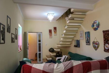 Sala - 1º Pavimento de casa de condomínio à venda com 3 quartos, 204m² em Todos Os Santos, Rio de Janeiro