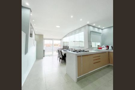 Foto 03 de apartamento à venda com 2 quartos, 98m² em Vila Aquilino, Santo André