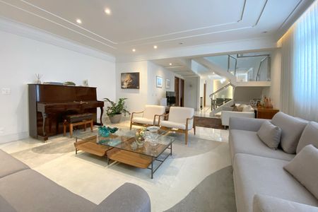 Sala de apartamento à venda com 6 quartos, 200m² em Coracao de Jesus, Belo Horizonte